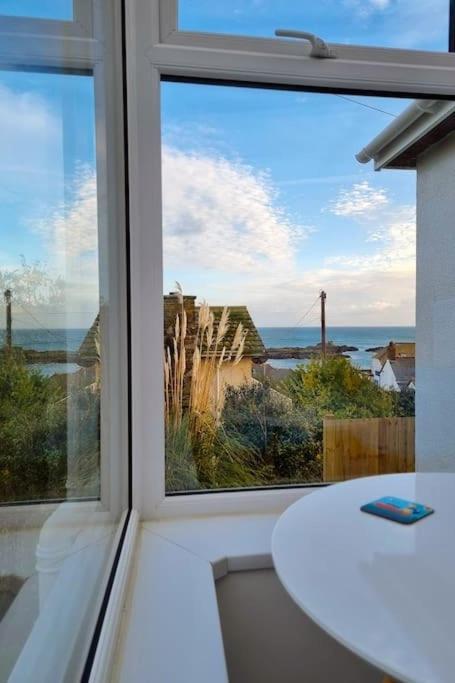 Spacious Home With Panoramic Sea View, Free Parking Ev & Large Garden Mousehole Exterior foto