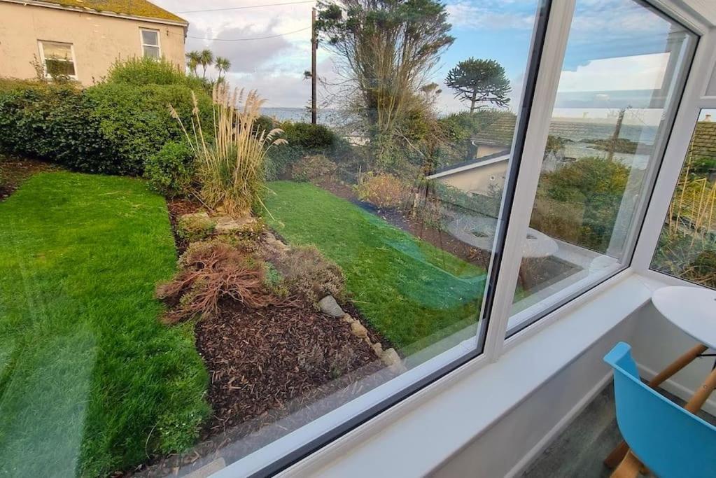 Spacious Home With Panoramic Sea View, Free Parking Ev & Large Garden Mousehole Exterior foto